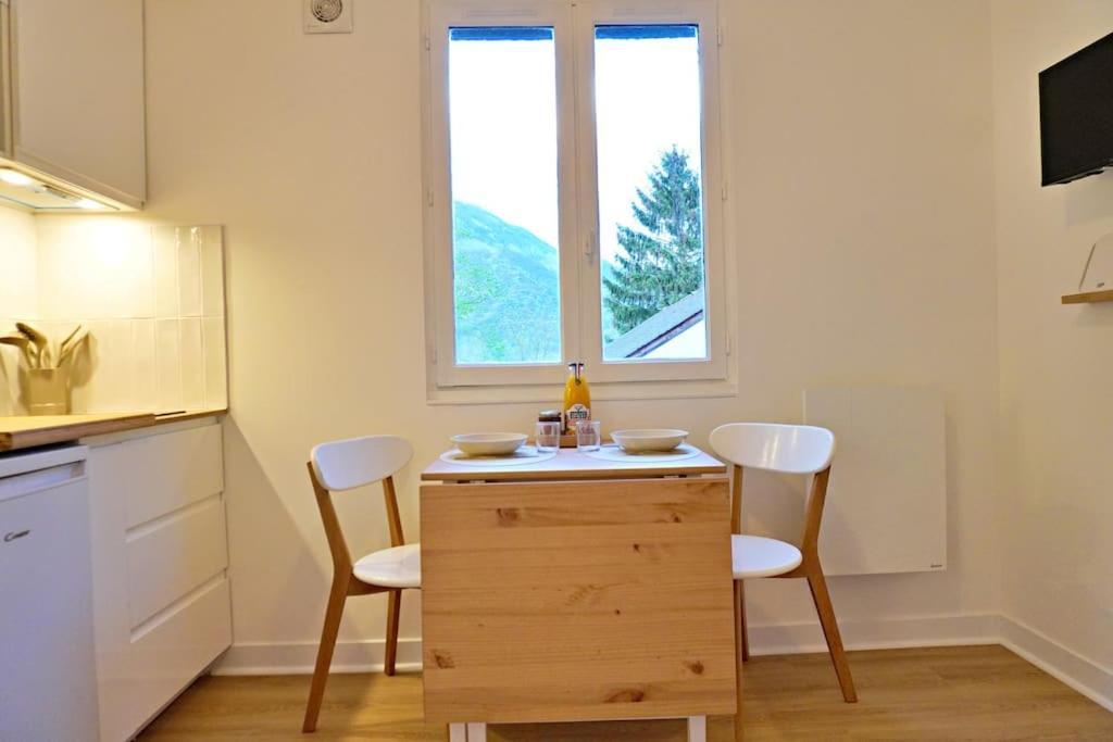 "Cocon Biellois" - Calme, Vue & Parking Appartement Bielle Buitenkant foto