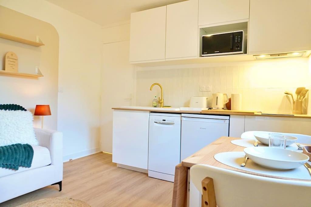 "Cocon Biellois" - Calme, Vue & Parking Appartement Bielle Buitenkant foto