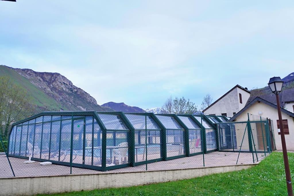 "Cocon Biellois" - Calme, Vue & Parking Appartement Bielle Buitenkant foto