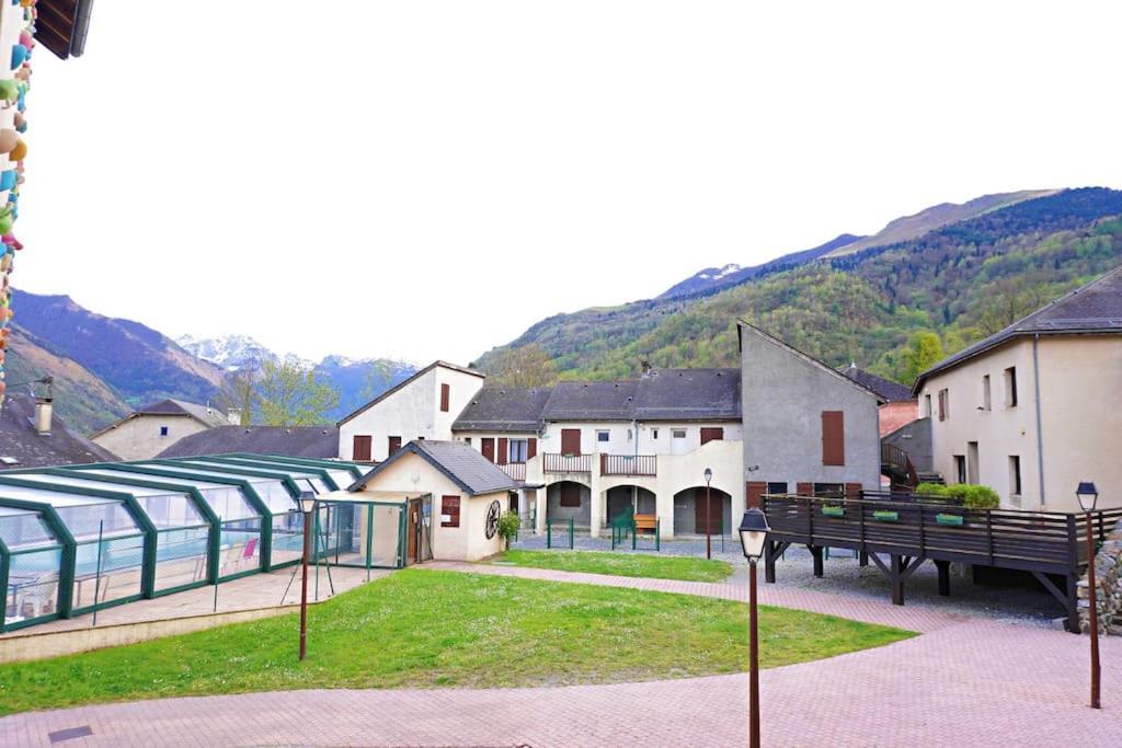 "Cocon Biellois" - Calme, Vue & Parking Appartement Bielle Buitenkant foto