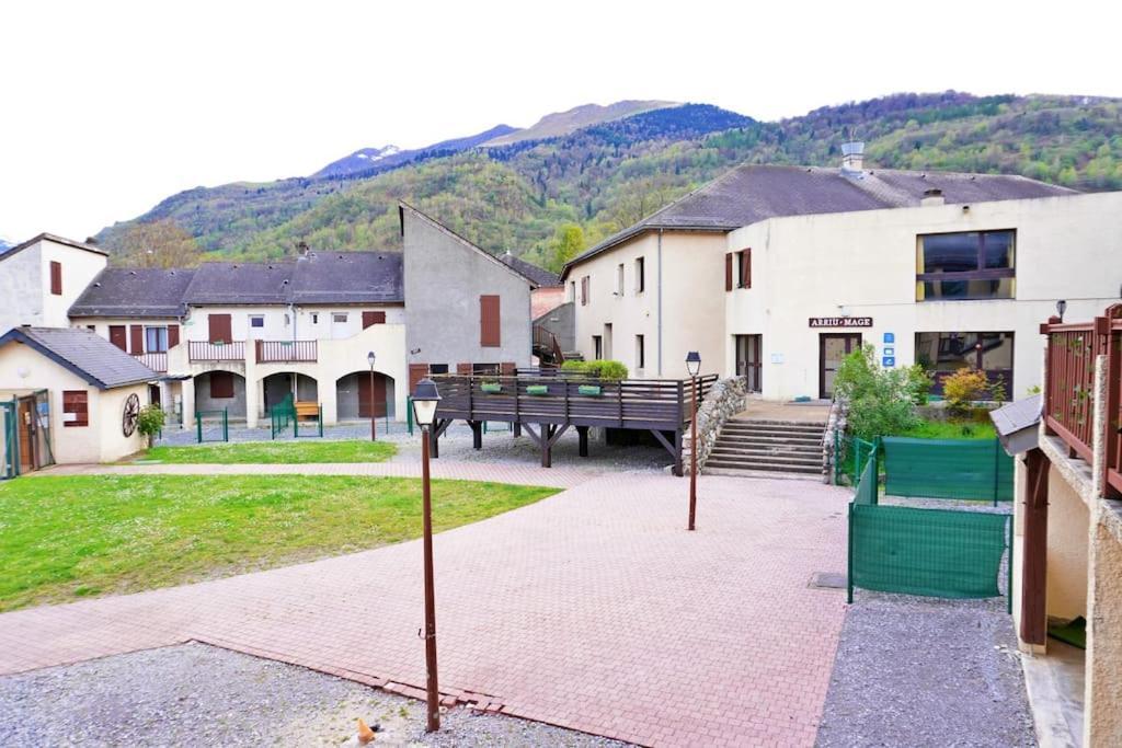 "Cocon Biellois" - Calme, Vue & Parking Appartement Bielle Buitenkant foto